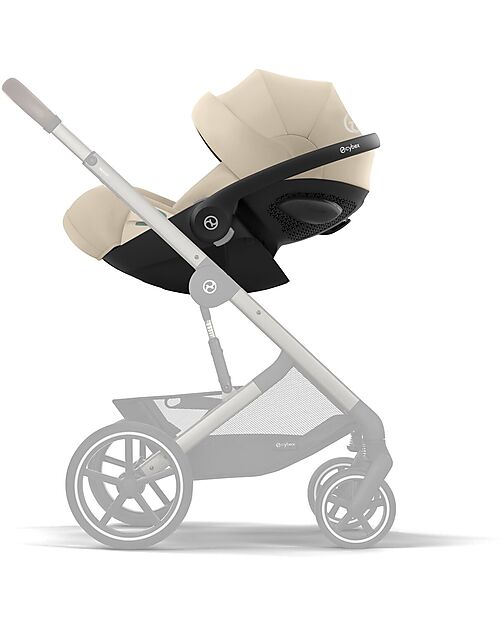 Cybex Cloud G3 Plus Car Seat - Almond Beige - 40-87 cm - Group 0+ Car Seats Group 1/2/3