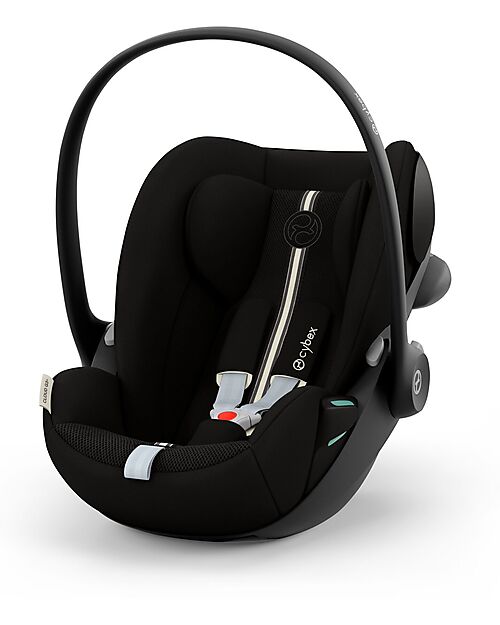 Cybex Cloud G3 Plus Car Seat - Moon Black - 40-87 cm - Group 0+ Car Seats Group 1/2/3
