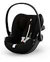Cybex Cloud G3 Plus Car Seat - Moon Black - 40-87 cm - Group 0+ Car Seats Group 1/2/3