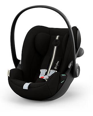 Cybex Cloud G3 Plus Car Seat - Moon Black - 40-87 cm - Group 0+ Car Seats Group 1/2/3