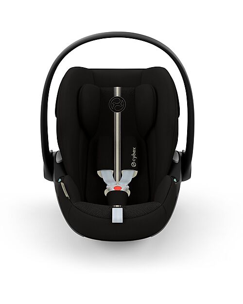 Cybex Cloud G3 Plus Car Seat - Moon Black - 40-87 cm - Group 0+ Car Seats Group 1/2/3