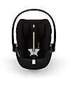 Cybex Cloud G3 Plus Car Seat - Moon Black - 40-87 cm - Group 0+ Car Seats Group 1/2/3