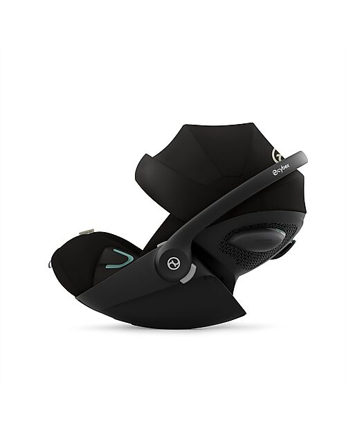 Cybex Cloud G3 Plus Car Seat - Moon Black - 40-87 cm - Group 0+ Car Seats Group 1/2/3