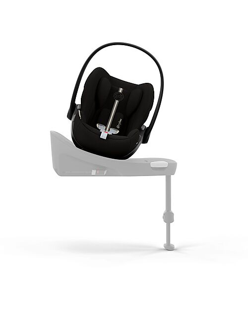 Cybex Cloud G3 Plus Car Seat - Moon Black - 40-87 cm - Group 0+ Car Seats Group 1/2/3