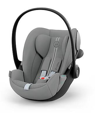 Cybex Cloud G3 Plus Car Seat - Stone Grey - 40-87 cm - Group 0+ Car Seats Group 0+/1