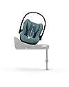 Cybex Cloud G3 Plus Car Seat - Stormy Blue - 40-87 cm - Group 0+ Car Seats Group 1/2/3