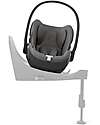 Cybex Cloud T I-Size Car Seat - Mirage Grey - from Birth to 24 Months Car Seats Group 0+/1