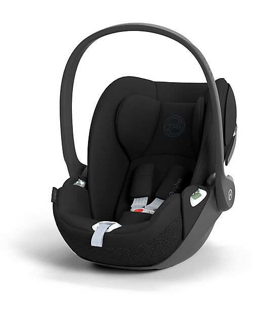 Cybex Cloud T I-Size Car Seat - Sepia Black - from Birth to 24 Months Car Seats Group 0+/1