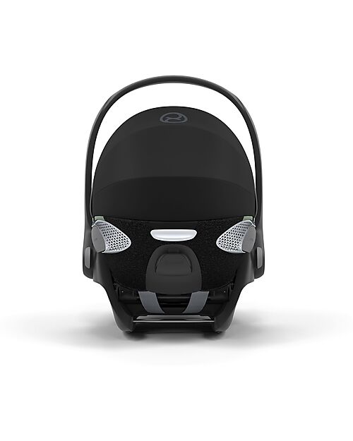 Cybex Cloud T I-Size Car Seat - Sepia Black - from Birth to 24 Months Car Seats Group 0+/1