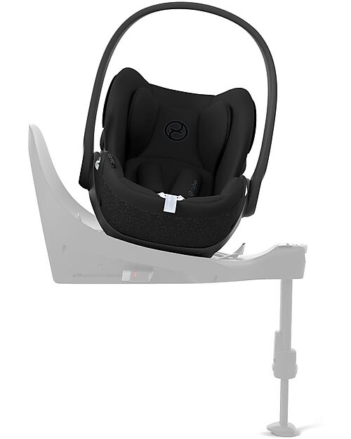 Cybex Cloud T I-Size Car Seat - Sepia Black - from Birth to 24 Months Car Seats Group 0+/1