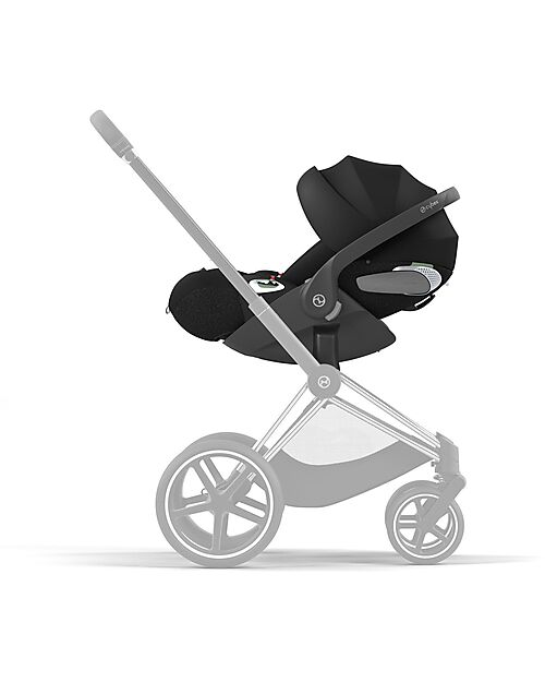 Cybex Cloud T I-Size Car Seat - Sepia Black - from Birth to 24 Months Car Seats Group 0+/1