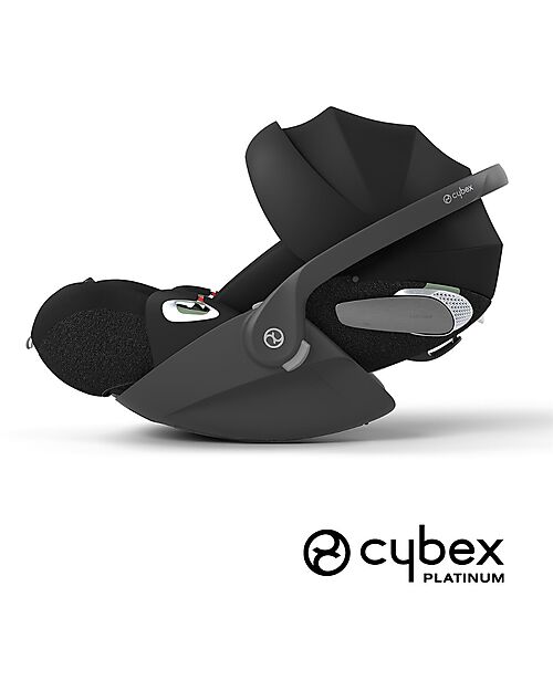 Cybex Cloud T I-Size Car Seat - Sepia Black - from Birth to 24 Months Car Seats Group 0+/1