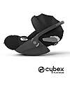 Cybex Cloud T I-Size Car Seat - Sepia Black - from Birth to 24 Months Car Seats Group 0+/1