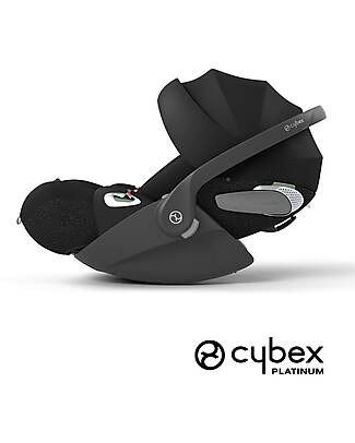 Cybex Cloud T I-Size Car Seat - Sepia Black - from Birth to 24 Months Car Seats Group 0+/1