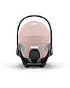 Cybex Cloud T I-Size Plus Car Seat - Peach Pink - Breathable 3D Mesh Fabric - from Birth to 24 Months Car Seats Group 0+/1