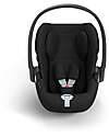 Cybex Cloud T I-Size Plus Car Seat - Sepia Black - Breathable 3D Mesh Fabric - from Birth to 24 Months Car Seats Group 0+/1