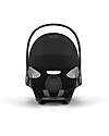 Cybex Cloud T I-Size Plus Car Seat - Sepia Black - Breathable 3D Mesh Fabric - from Birth to 24 Months Car Seats Group 0+/1