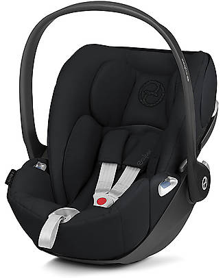 Cybex Cloud Z i-Size Car Seat - Deep Black + Insect Net Car Seats Group 0+/1
