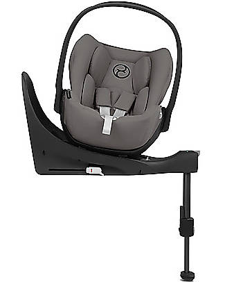 Cybex Cloud Z i-Size Car Seat - Soho Grey + Insect Net Car Seats Group 0+/1