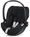 Cybex Cloud Z i-Size Infant Car Seat - Deep Black - 180° Rotating Mechanism Car Seats Group 0+/1