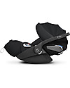 Cybex Cloud Z i-Size Infant Car Seat - Deep Black - 180° Rotating Mechanism Car Seats Group 0+/1