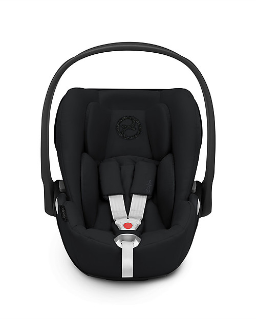 Cybex Cloud Z i-Size Infant Car Seat - Deep Black - 180° Rotating Mechanism Car Seats Group 0+/1