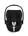 Cybex Cloud Z i-Size Infant Car Seat - Deep Black - 180° Rotating Mechanism Car Seats Group 0+/1