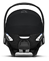 Cybex Cloud Z i-Size Infant Car Seat - Deep Black - 180° Rotating Mechanism Car Seats Group 0+/1