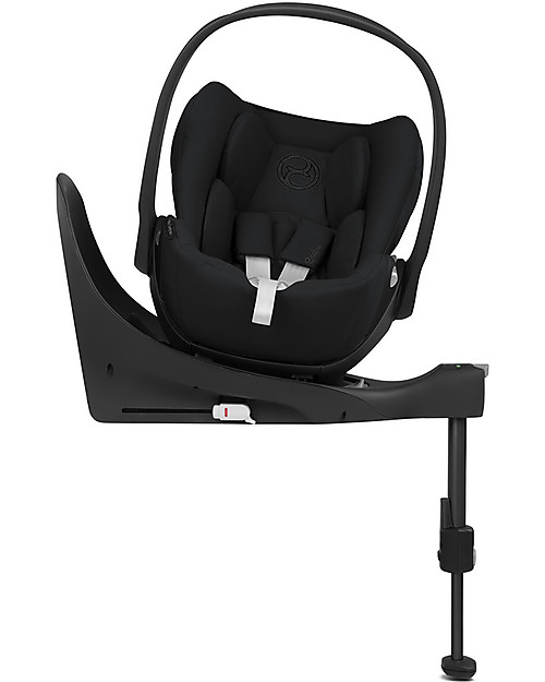 Cybex Cloud Z i-Size Infant Car Seat - Deep Black - 180° Rotating Mechanism Car Seats Group 0+/1
