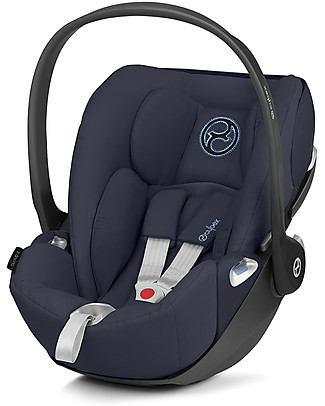 Cybex Cloud Z i-Size Infant Car Seat - Nautical Blue - 180° Rotating Mechanism Car Seats Group 0+/1