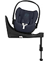 Cybex Cloud Z i-Size Infant Car Seat - Nautical Blue - 180° Rotating Mechanism Car Seats Group 0+/1