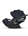 Cybex Cloud Z i-Size Infant Car Seat - Nautical Blue - 180° Rotating Mechanism Car Seats Group 0+/1
