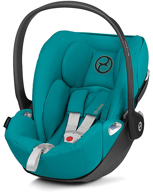 Cybex Cloud Z i-Size Infant Car Seat River Blue 180° Rotating - Main Image