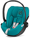 Cybex Cloud Z i-Size Infant Car Seat - River Blue - 180° Rotating Mechanism Car Seats Group 0+/1