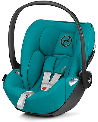 Cybex Cloud Z i-Size Infant Car Seat - River Blue - 180° Rotating Mechanism Car Seats Group 0+/1
