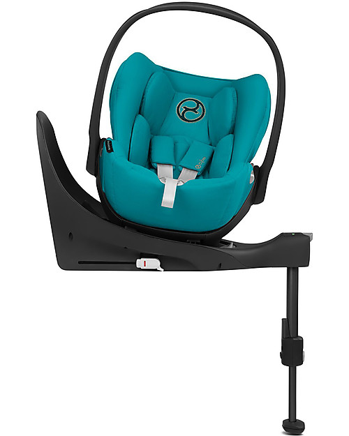 Cybex Cloud Z i-Size Infant Car Seat - River Blue - 180° Rotating Mechanism Car Seats Group 0+/1