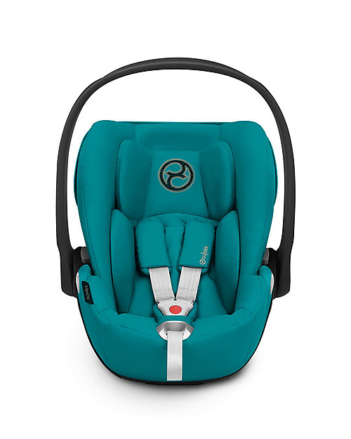 Cybex Cloud Z i-Size Infant Car Seat - River Blue - 180° Rotating Mechanism Car Seats Group 0+/1