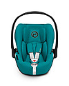 Cybex Cloud Z i-Size Infant Car Seat - River Blue - 180° Rotating Mechanism Car Seats Group 0+/1