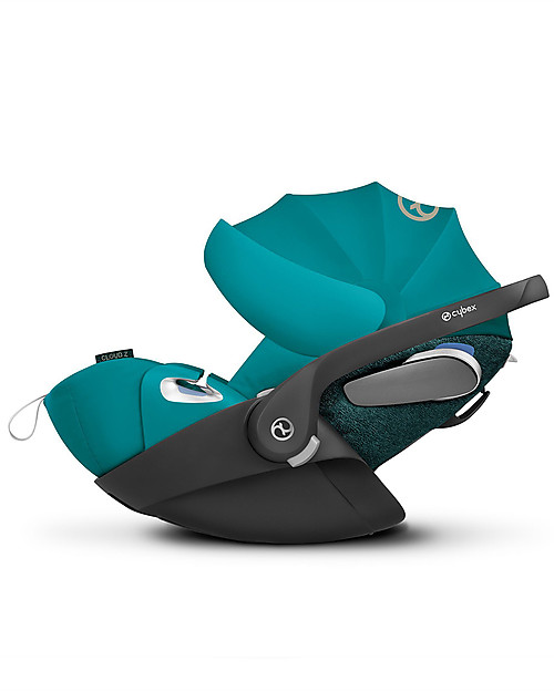 Cybex Cloud Z i-Size Infant Car Seat - River Blue - 180° Rotating Mechanism Car Seats Group 0+/1