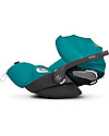 Cybex Cloud Z i-Size Infant Car Seat - River Blue - 180° Rotating Mechanism Car Seats Group 0+/1