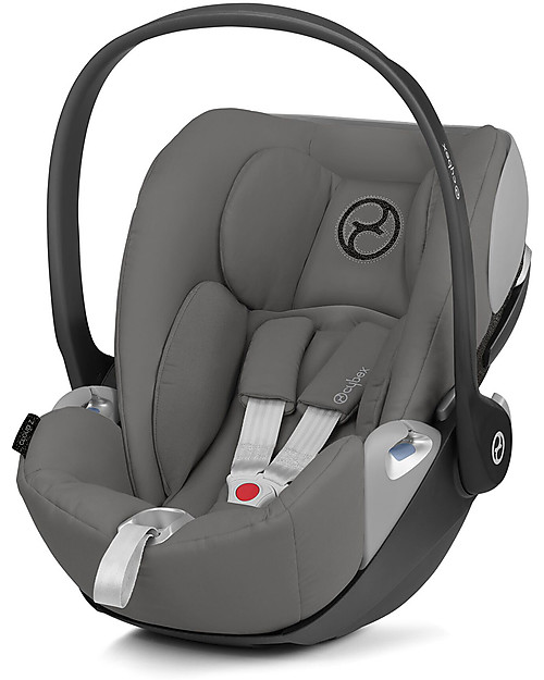 Cybex Cloud Z i-Size Infant Car Seat Soho Grey 180° Rotating - Main Image