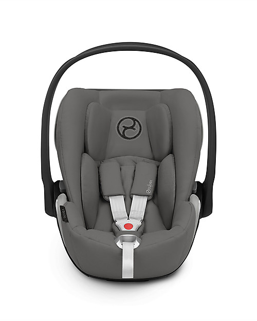 Cybex Cloud Z i-Size Infant Car Seat Soho Grey 180° Rotating