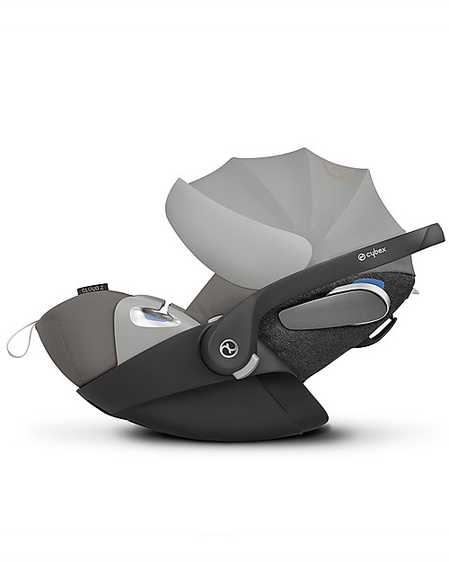 Cybex Cloud Z i-Size Infant Car Seat - Soho Grey - 180° Rotating 