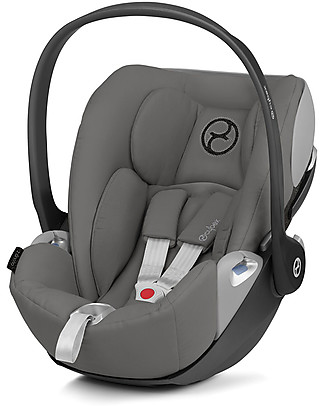 Cybex Cloud Z i-Size Infant Car Seat - Soho Grey - 180° Rotating Mechanism Car Seats Group 0+/1