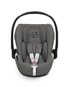 Cybex Cloud Z i-Size Infant Car Seat - Soho Grey - 180° Rotating Mechanism Car Seats Group 0+/1