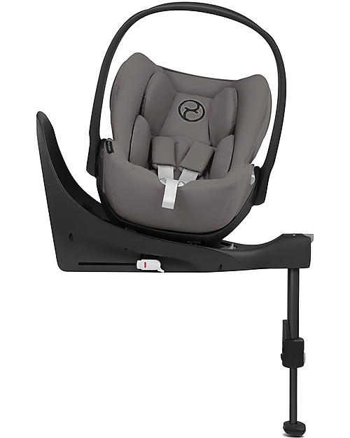 Cybex Cloud Z i-Size Infant Car Seat - Soho Grey - 180° Rotating 