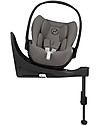 Cybex Cloud Z i-Size Infant Car Seat - Soho Grey - 180° Rotating Mechanism Car Seats Group 0+/1