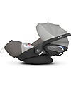 Cybex Cloud Z i-Size Infant Car Seat - Soho Grey - 180° Rotating Mechanism Car Seats Group 0+/1