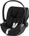 Cybex Cloud Z i-Size PLUS Infant Car Seat - Deep Black - 180° Rotating Mechanism Car Seats Group 0+/1