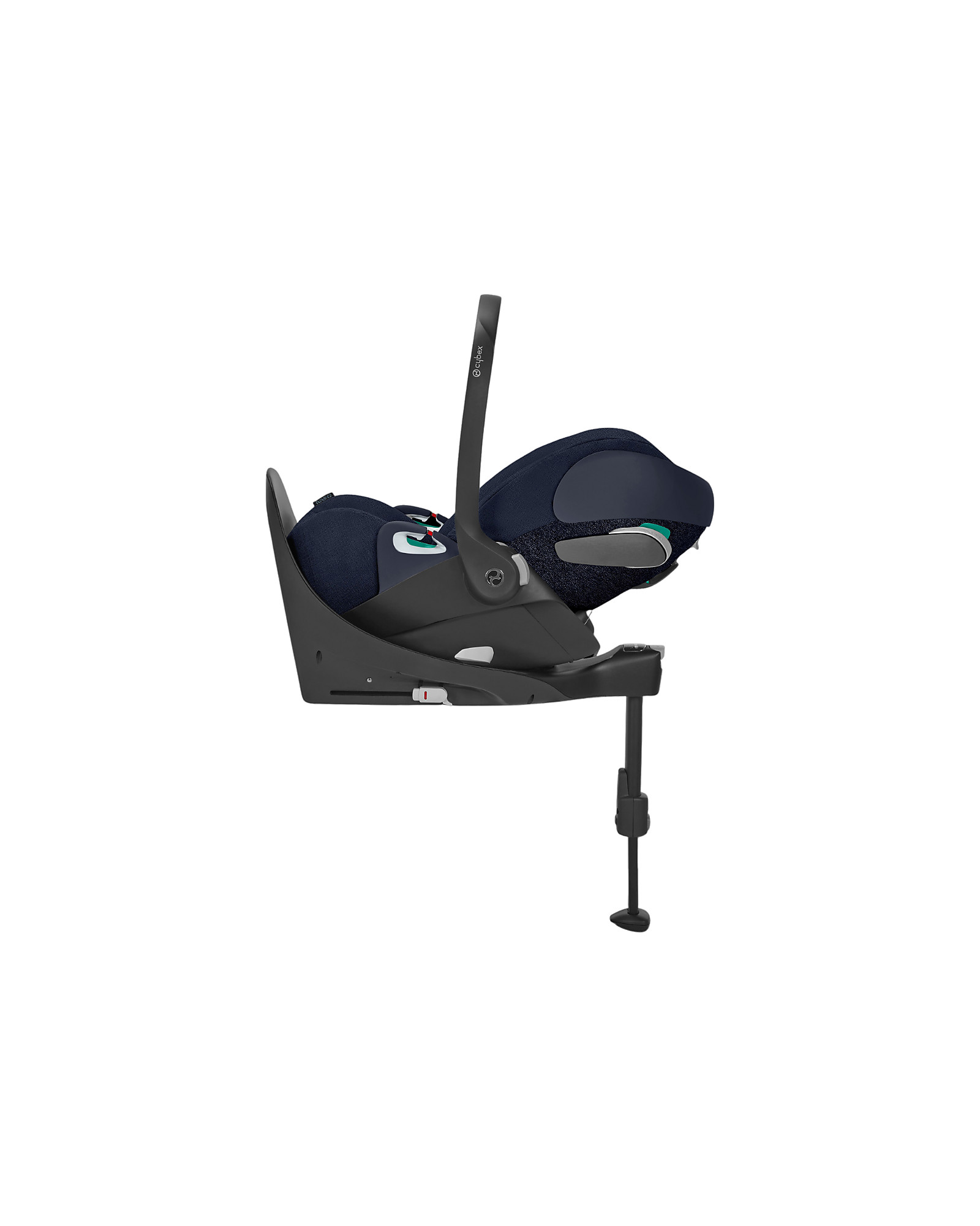 Cybex Cloud Z i-Size PLUS Infant Car Seat - Nautical Blue - 180° Rotating  Mechanism unisex (bambini)